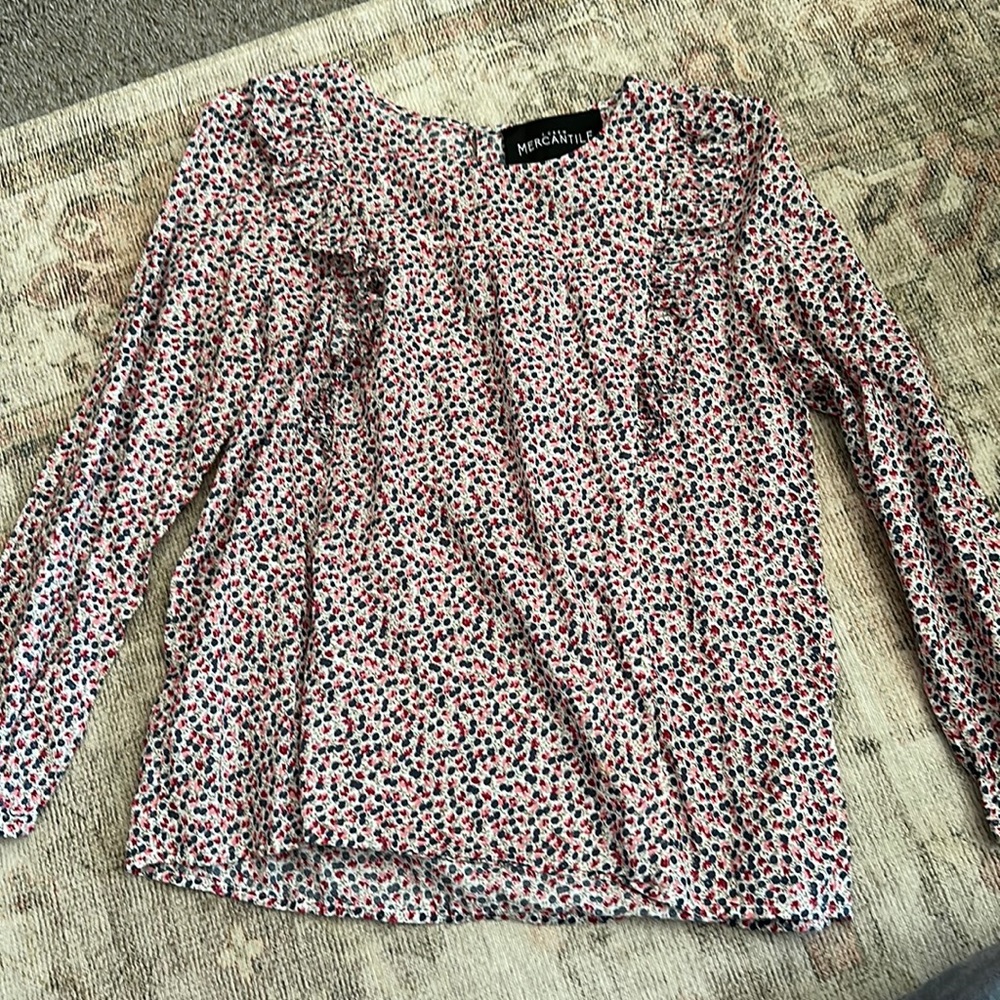 J Crew Mercantile Blouse